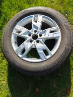 Zomerbanden 215/65 R17 met 17 inch lichtmetalen velgen, Ophalen, Banden en Velgen, 17 inch, Zomerbanden