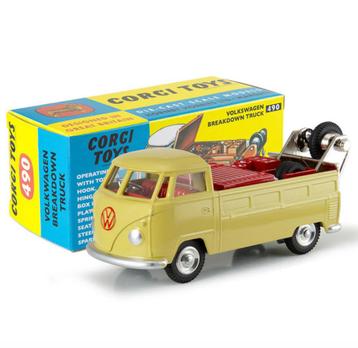 Volkswagen Breakdown Truck schaal 1/47 CORGI NEW ref. 490 beschikbaar voor biedingen