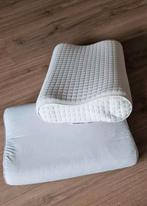 Ikea ergonomische hoofdkussens, Huis en Inrichting, Slaapkamer | Beddengoed, Eenpersoons, Wit, Ophalen of Verzenden, Zo goed als nieuw