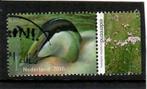 postzegel met tab., Ophalen of Verzenden, Na 1940, Gestempeld