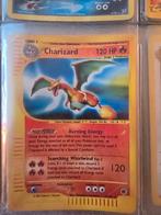 Charizard 6/165 Reverse Holo Pokemon kaart, Verzenden, Gebruikt, Losse kaart
