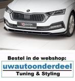Maxton Spoiler Lip Splitter Voor Skoda Octavia MK4 Standaard, Verzenden