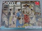 Anton Pieck XL 500 stukjes en A P 950 stukjes, Ophalen, 500 t/m 1500 stukjes, Gebruikt, Legpuzzel