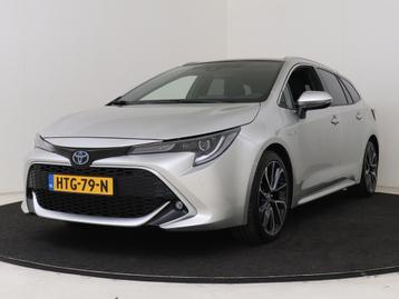 Toyota Corolla Touring Sports 2.0 Hybrid Premium I Navigatie beschikbaar voor biedingen