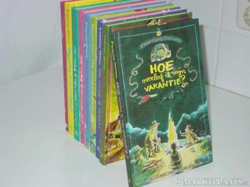 Te koop boeken uit de "hoe overleef ik" reeks beschikbaar voor biedingen