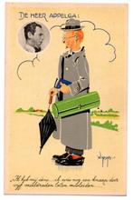De heer Appelga illustrator W Heskes Koos Koen kaart, Ophalen, Ongelopen, Overige thema's