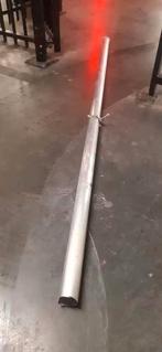 Alu regenpijp, Ophalen of Verzenden, Zo goed als nieuw, Minder dan 2 meter, 80 mm of meer