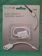 NIEUW Audio splitter, Ophalen of Verzenden, Nieuw, Snoer of kabel