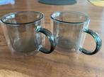 Double glass coffee cups, Ophalen, Zo goed als nieuw