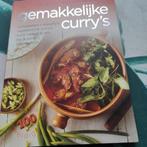 Kookboek: Gemakkelijke Curry's - Nieuwstaat!, Ophalen of Verzenden, Azië en Oosters, Hoofdgerechten, Vegetarisch