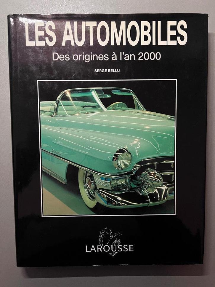 LES AUTOMOBILES, Boeken, Auto's | Boeken, Nieuw, Algemeen, Ophalen of Verzenden