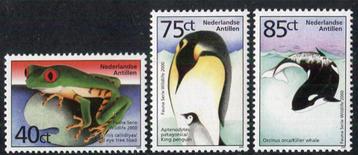 Nederlandse Antillen 1308/1313 postfris Dieren, Fauna 2000 beschikbaar voor biedingen