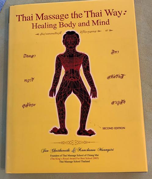 Thai massage boek en Thai Foot CD/Engels, Boeken, Esoterie en Spiritualiteit, Zo goed als nieuw, Instructieboek, Overige onderwerpen
