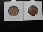 Twee Belgische Euromunten, Postzegels en Munten, Munten | Europa | Euromunten, 2 euro, Ophalen of Verzenden, België, Losse munt