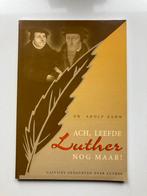 Ach, Leefde Luther Nog Maar! - Dr. Adolf Zahn, Ophalen of Verzenden, Zo goed als nieuw, Christendom | Katholiek