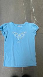 ADEE | Leuk shirtje lichtblauw | 140, Gebruikt, Meisje, Ophalen of Verzenden, Adee
