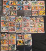44x Batman Red Bat Topps 1966 USA reissue, Ophalen of Verzenden, Superheld, Zo goed als nieuw, Plaatje, Poster of Sticker