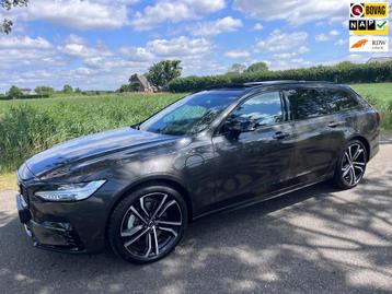 Volvo V90 2.0 T6 Plug-in hybrid AWD Ultimate Bright Luchtver beschikbaar voor biedingen