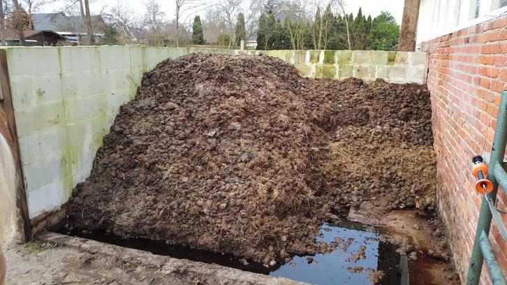 Gratis paardenmest, Tuin en Terras, Aarde en Mest, Ophalen