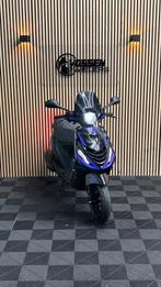 Custom Piaggio Zip |  Black & Purple Edition  | 230KM | 2025, Maximaal 45 km/u, Zip, Zo goed als nieuw, Benzine