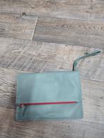 Stijlvolle groene clutch, Ophalen of Verzenden, Nieuw, Groen, Avondtasje