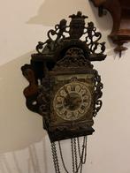 Miniatur stoel klok, Ophalen