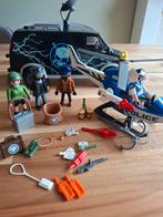 Boevenbus politie-helikopter criminelen Playmobil, Kinderen en Baby's, Speelgoed | Playmobil, Ophalen of Verzenden, Zo goed als nieuw