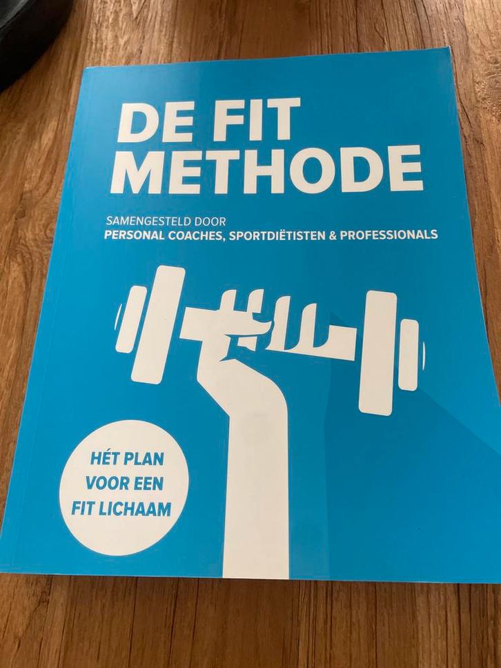 De Fit Methode - Hét Plan voor een Fit Lichaam, Boeken, Gezondheid, Dieet en Voeding, Zo goed als nieuw, Gezondheid en Conditie