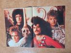 Jaren '80 Poster van de band Queen, Ophalen of Verzenden, Zo goed als nieuw, A1 t/m A3, Muziek