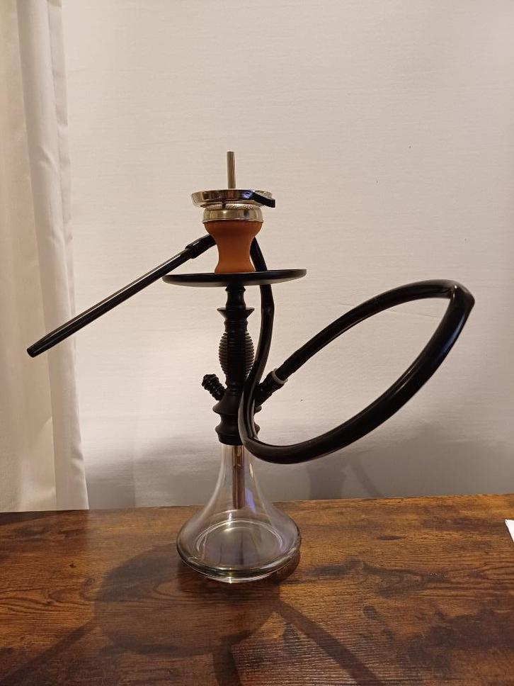 Waterpijp / Shisha – schoon – met kooltjes/brander, Diversen, Levensmiddelen, Ophalen