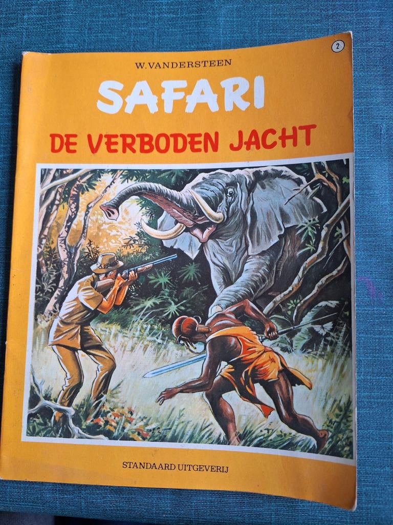 Safari nr. 2 - De Verboden Jacht, Ophalen of Verzenden