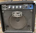 Cort 15w combo, Muziek en Instrumenten, Versterkers | Bas en Gitaar, Ophalen, Zo goed als nieuw, Basgitaar, Minder dan 50 watt
