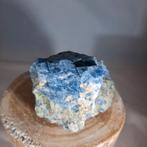 Blauwe calciet uv paar s.w., Verzamelen, Mineralen en Fossielen, Ophalen of Verzenden, Mineraal