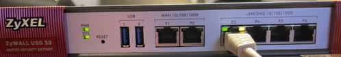 ZyXEL ZyWALL USG 50, Computers en Software, Routers en Modems, Gebruikt, Router, Ophalen