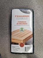 Exotan care 2 schuurpads houten tuinmeubelen, Nieuw, Ophalen