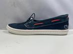 Lacoste, maat 39 nieuwe donker blauwe bootschoenen, Instappers, Nieuw, Lacoste, Verzenden