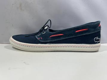 Lacoste, maat 39 nieuwe donker blauwe bootschoenen beschikbaar voor biedingen
