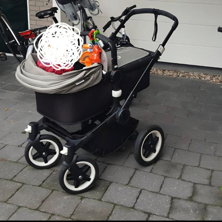 Bugaboo buffalo kinderwagen (groen), Kinderen en Baby's, Kinderwagens en Combinaties, Bugaboo, Ophalen of Verzenden