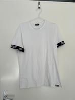 Dsquared2 T-shirt Wit Maat L, Ophalen of Verzenden, Zo goed als nieuw, Maat 48/50 (M), Wit