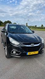 Hyundai iX35 2.0i Cvvt 163pk 2010 Zwart, 1998 cc, USB, 74 €/maand, Zwart