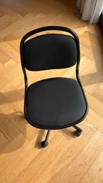 Bureaustoel kind, Huis en Inrichting, Bureaustoelen, Ophalen, Gebruikt, Zwart, Bureaustoel
