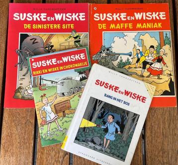 suske wiske stripboeken beschikbaar voor biedingen