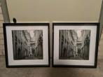 2x Zwarte Fotolijst 40x40 cm, Ophalen, Nieuw