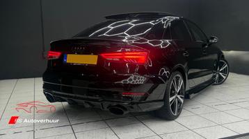 Autoverhuur Audi RS3 400PK te huur NL kenteken! beschikbaar voor biedingen