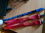 3 efteling pin keycoards, Verzamelen, Efteling, Verzenden, Zo goed als nieuw, Button of Speldje