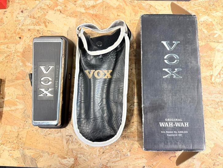 Vox Wah V847 (1994-2006) - Klassieke Wah Pedal, Muziek en Instrumenten, Effecten, Gebruikt, Wah Wah, Ophalen