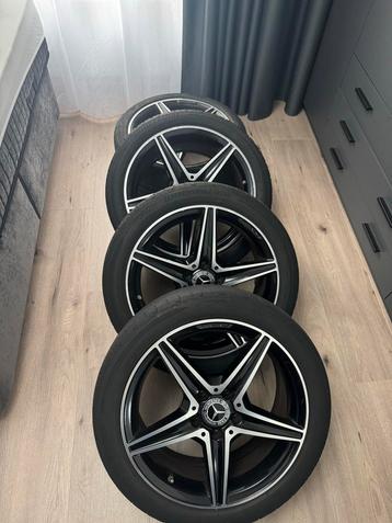 Mercedes AMG Velgen + Banden Set beschikbaar voor biedingen