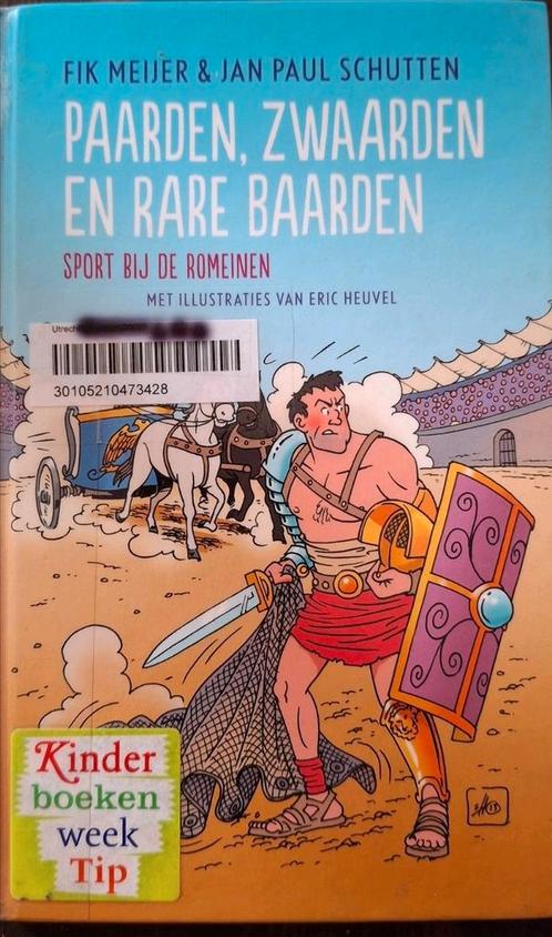 Jan Paul Schutten - Paarden, zwaarden en rare baarden, Boeken, Kinderboeken | Jeugd | onder 10 jaar, Gelezen, Ophalen of Verzenden