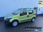 Peugeot Bipper Tepee 1.4i, '10, keurige auto, 116000 km, nie, Auto's, Voorwielaandrijving, Zwart, 400 kg, Origineel Nederlands