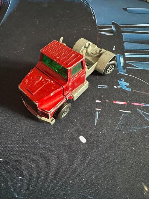 Matchbox Super Kings K-16/18 trekker, Hobby en Vrije tijd, Modelauto's | Overige schalen, Gebruikt, Ophalen of Verzenden